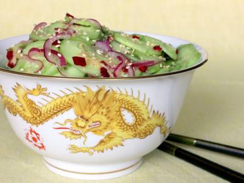 Gemüse und Salate