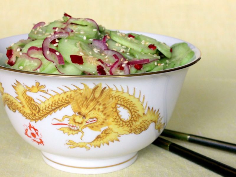 Gurkensalat asiatisch